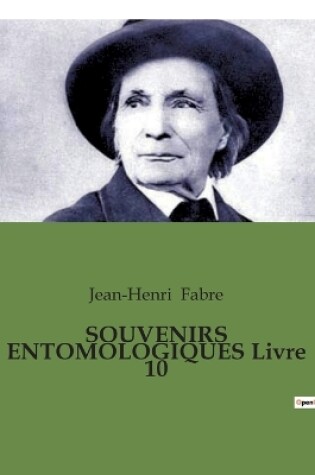 Cover of SOUVENIRS ENTOMOLOGIQUES Livre 10