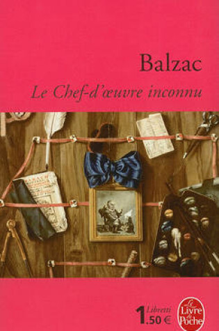 Cover of Le Chef-d'Oeuvre Inconnu