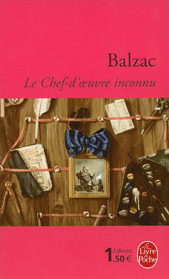 Book cover for Le Chef-d'Oeuvre Inconnu