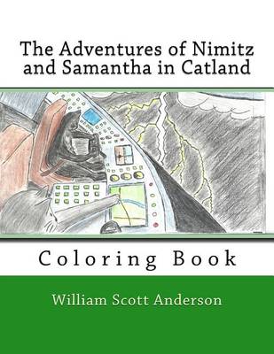 Book cover for The Adventures of Nimitz and Samantha in Catland