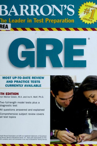 Cover of How to Prepare for the GRE