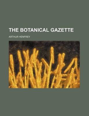 Book cover for The Botanical Gazette