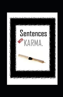 Book cover for SENTENCES with Karma.