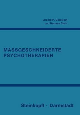 Book cover for Massgeschneiderte Psychotherapien