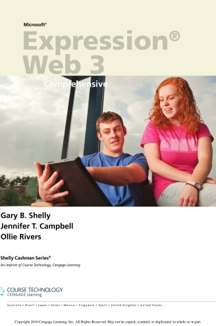 Cover of Microsoft� Expression Web 3