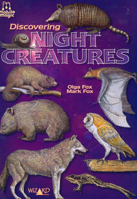 Book cover for Discovering Night Creatures