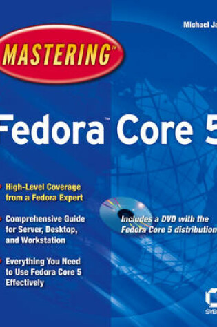 Cover of Mastering Fedora Core 5
