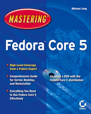 Book cover for Mastering Fedora Core 5