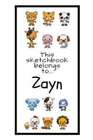 Cover of Zayn Sketchbook