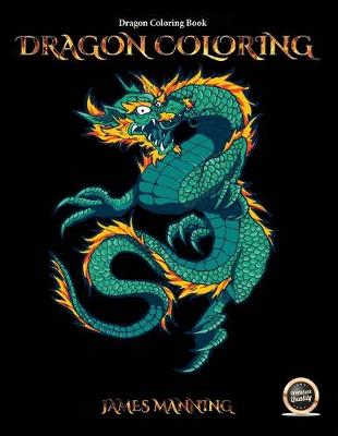 Cover of Dragon Coloring Book