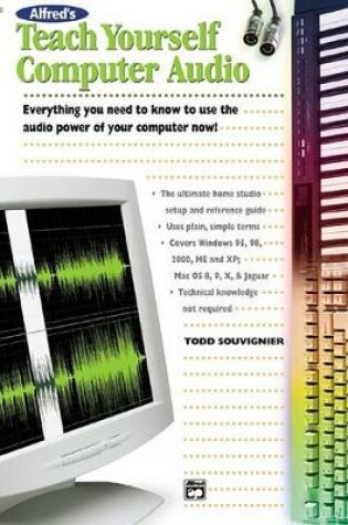 Cover of Alfred's Teach Yourself Computer Audio