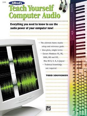 Book cover for Alfred's Teach Yourself Computer Audio