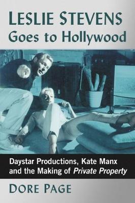 Book cover for Leslie Stevens Goes to Hollywood