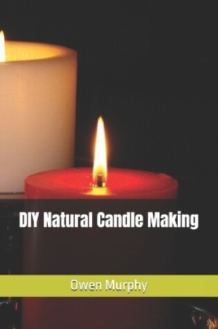 Cover of DIY Natural Candle Making