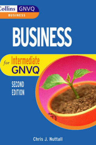 Cover of Business for Intermediate GNVQ