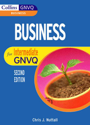 Book cover for Business for Intermediate GNVQ