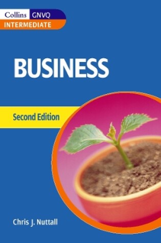 Cover of Business for Intermediate GNVQ