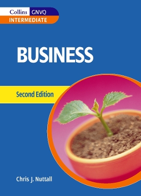 Book cover for Business for Intermediate GNVQ