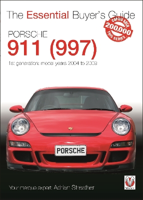 Book cover for Porsche 911 (997) Model Years 2004 to 2009