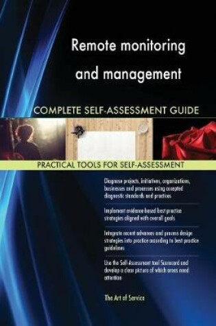 Cover of Remote monitoring and management Complete Self-Assessment Guide