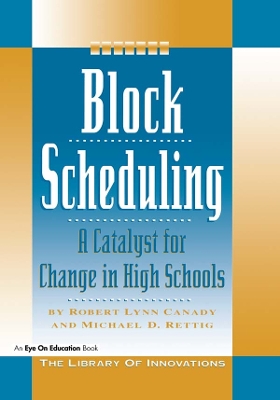 Book cover for Block Scheduling