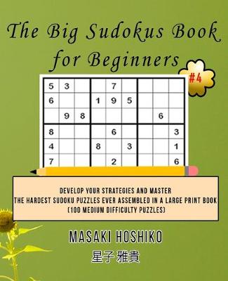 Cover of The Big Sudokus Book for Beginners #4