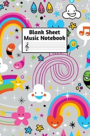 Cover of Blank Sheet Music Notebook