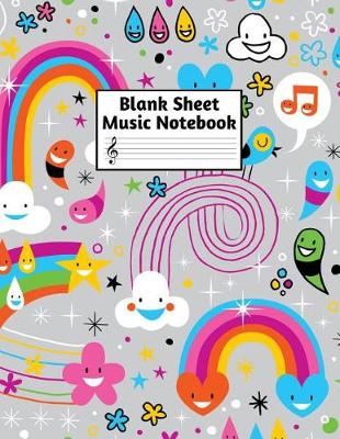 Book cover for Blank Sheet Music Notebook