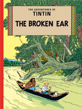 Book cover for Broken Ear