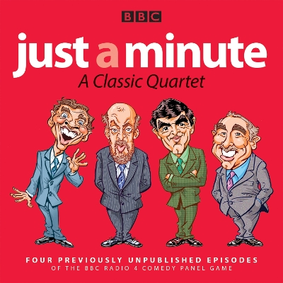 Cover of Just a Minute: A Classic Quartet