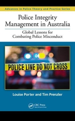 Book cover for Police Integrity Management in Australia