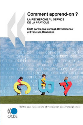 Book cover for La recherche et l'innovation dans l'enseignement Comment apprend-on ?