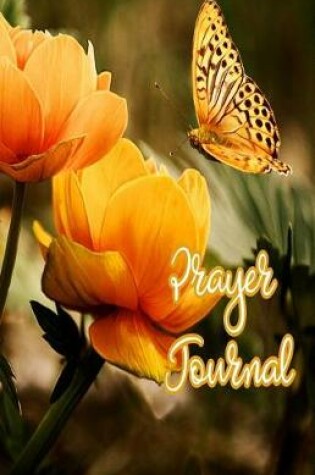 Cover of Prayer Journal