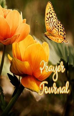 Book cover for Prayer Journal