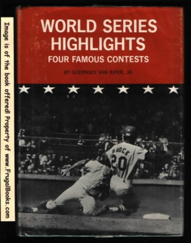 Book cover for World Series Highlights
