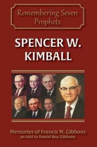 Cover of Spencer W. Kimball