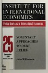 Book cover for Voluntary Approaches to Debt Relief