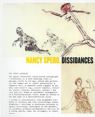 Book cover for Nancy Spero
