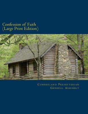 Cover of Confession of Faith Large Print Edition