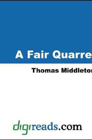 Cover of A Fair Quarrel