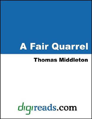 Book cover for A Fair Quarrel