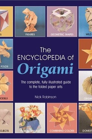 Cover of The Encyclopedia of Origami