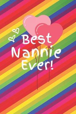 Book cover for Best Nannie Ever