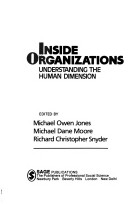 Book cover for Inside Organizations