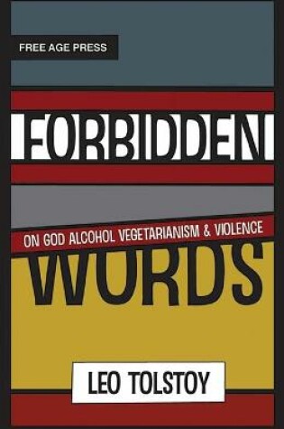 Cover of Tolstoy's Forbidden Words