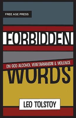 Book cover for Tolstoy's Forbidden Words