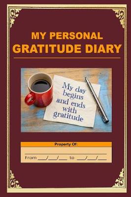 Book cover for My Personal Gratitude Diary