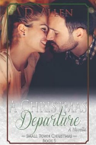 Cover of A Christmas Departure