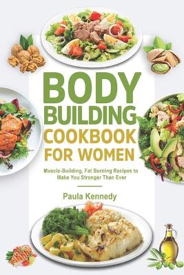 Book cover for Bodybuilding Cookbook for Women