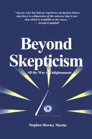Cover of Beyond Skepticism
